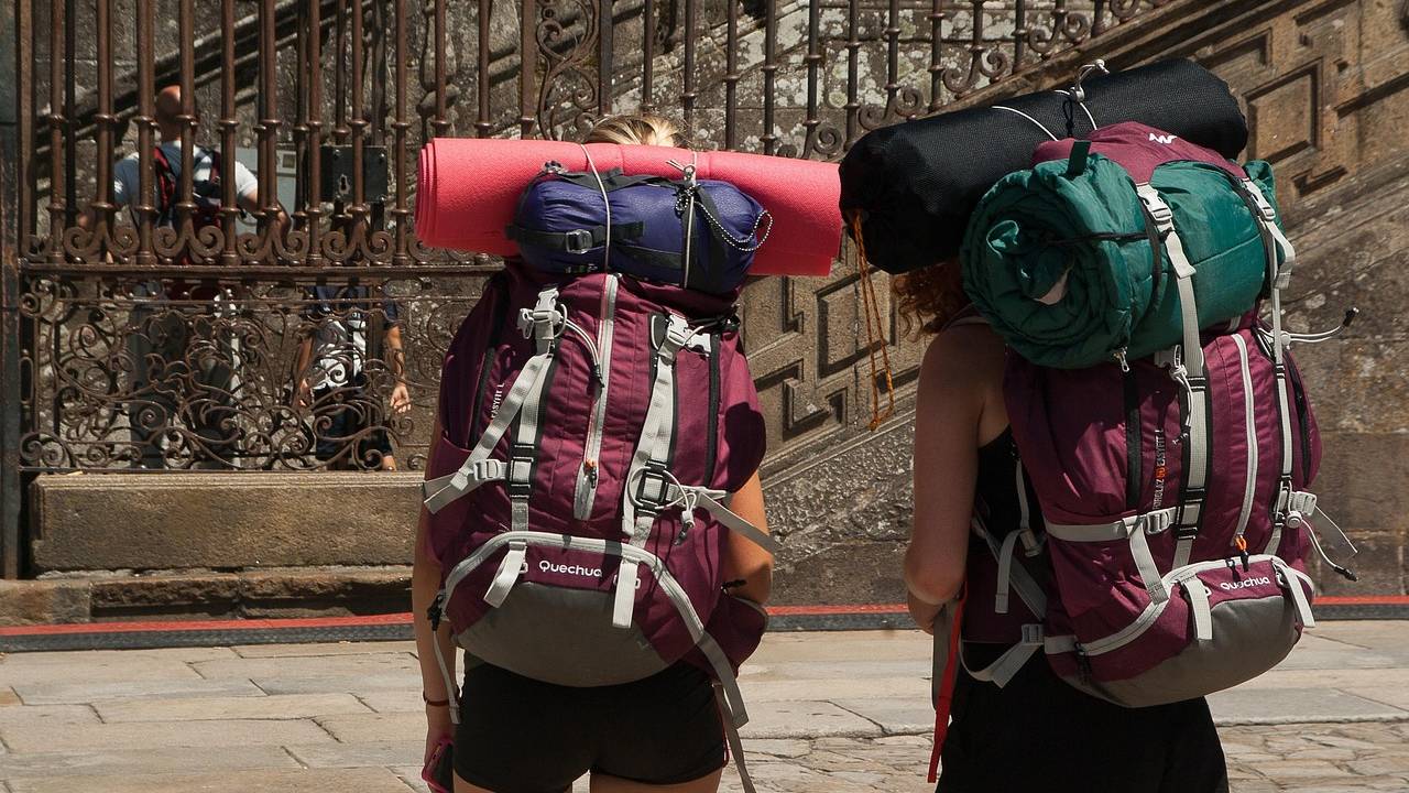 Leicester Student Backpacking for Beginners 
