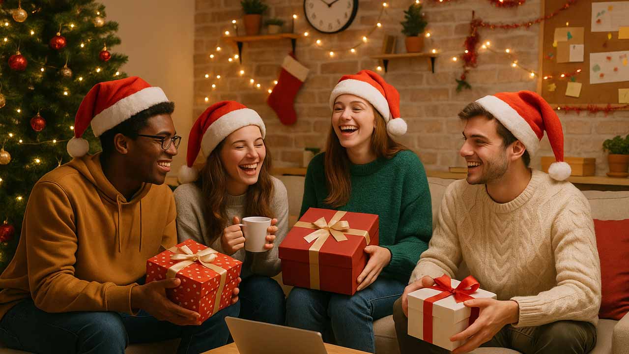 nottingham university accommodation christmas