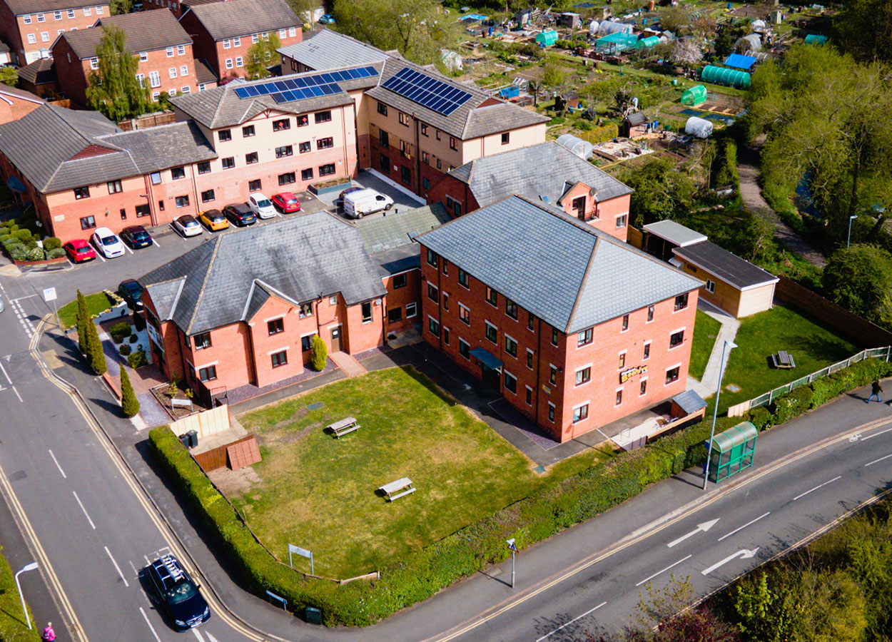 Kingfisher Halls Loughborough Student Accommodation