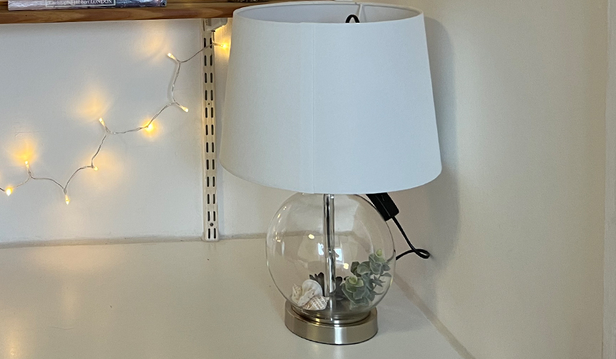 Decorate your uni room with a beautiful lamp
