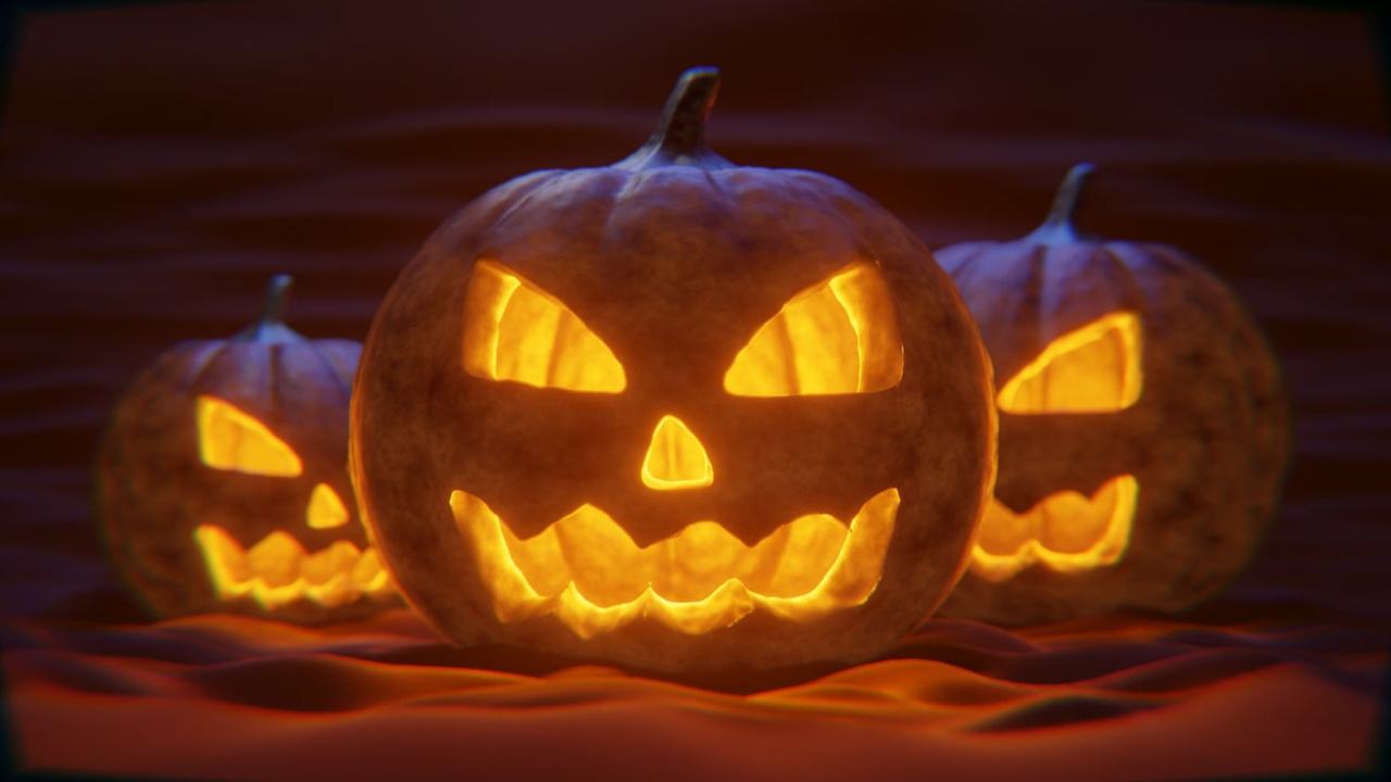 Leicester Student Accommodation Halloween decoration ideas
