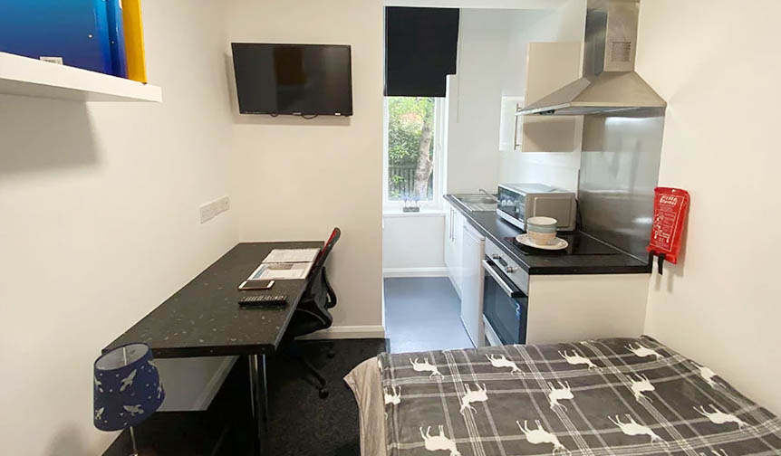 Student accommodation for Leicester university students