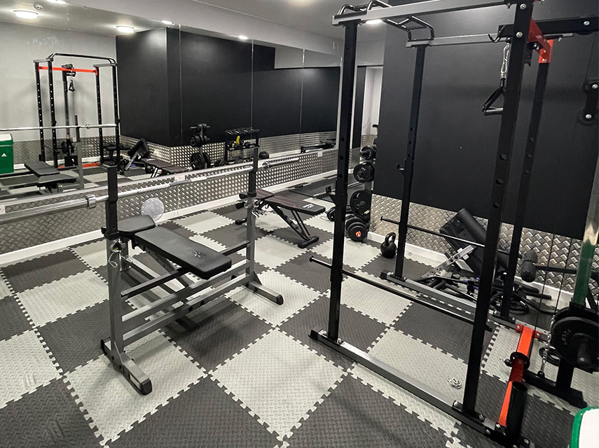 Forest Court Loughborough Gym