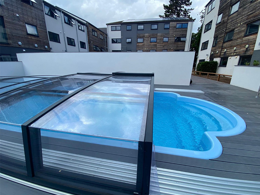 Forest Court Loughborough Outdoor Pool