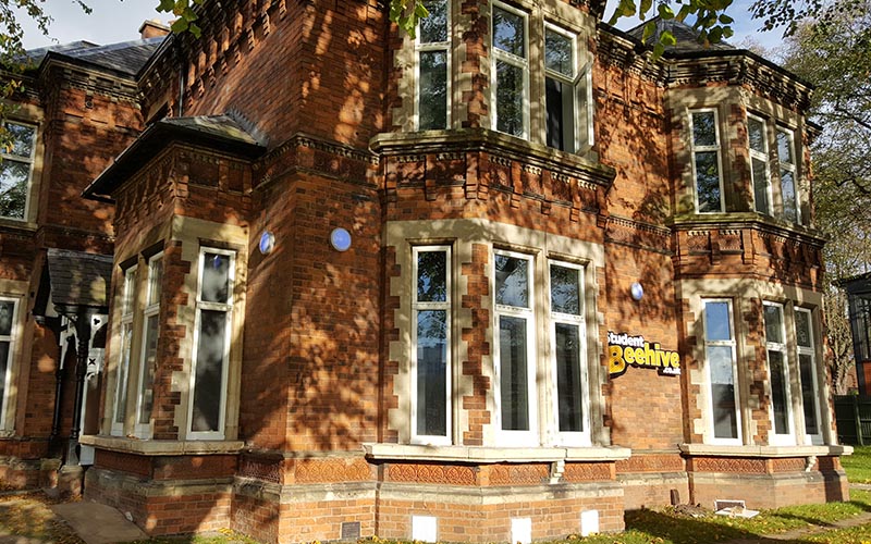 Regent Road Leicester Student Accommodation near the university