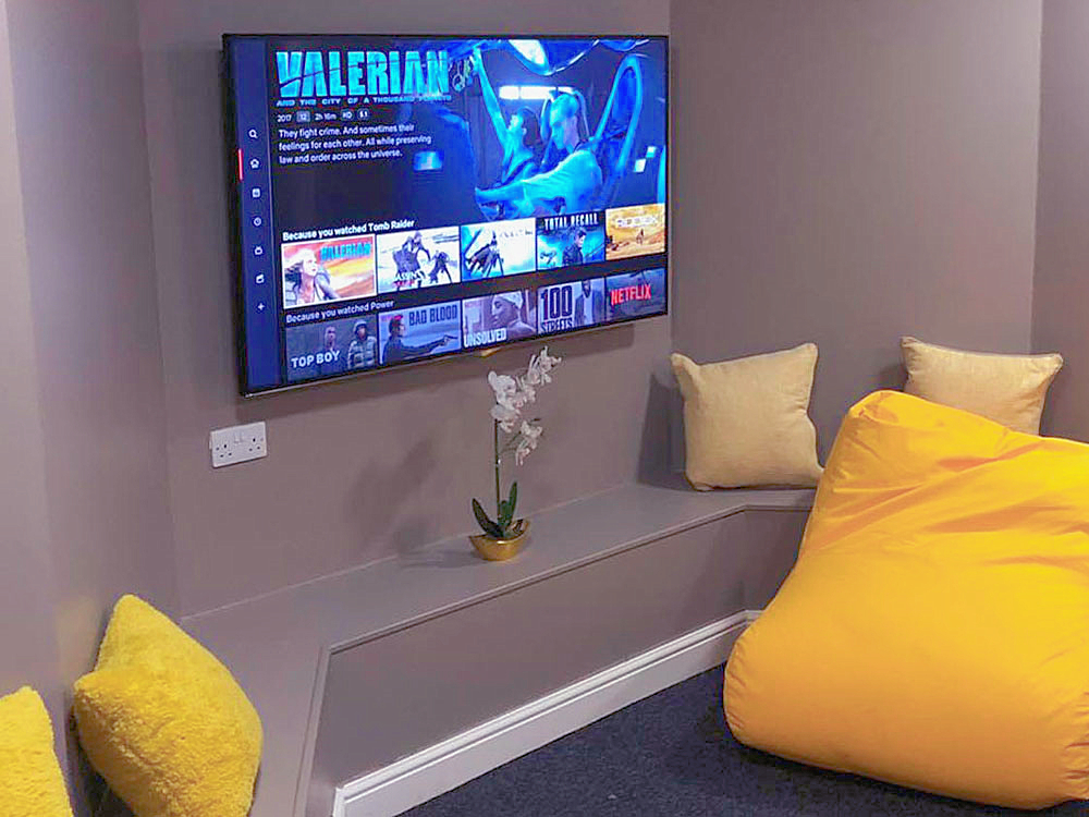Forest Rise Loughborough Student Lounge & Games Room