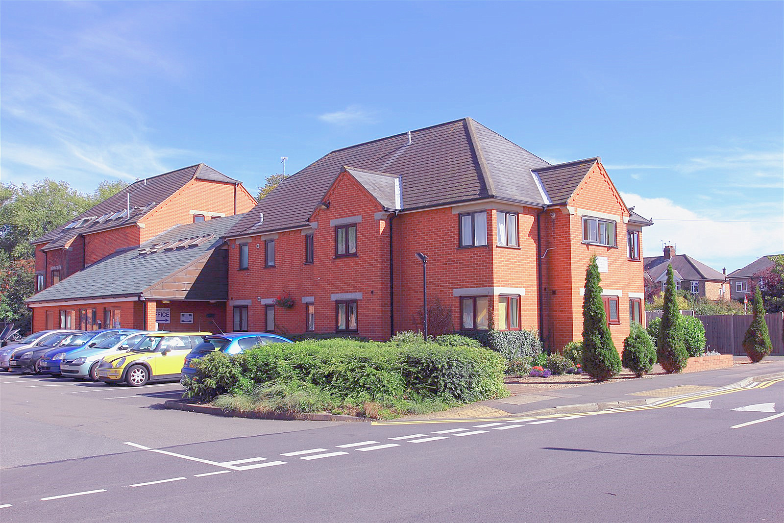 Kingfisher Halls Loughborough Student Rooms Main Building