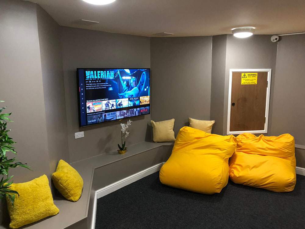 Regent Road Leicester Student Rooms - Tv room and games room