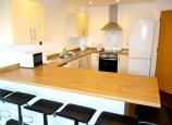The Student Block Loughborough - Student shared kitchen area