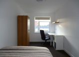 The Student Block Loughborough - Bedroom with study desk