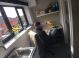 Student Accommodation Loughborough - Student Area with desk andgreat light