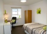 The Student Block Loughborough - Student single bedroom