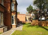 Regent Road Leicester Student Rooms outdoor space