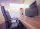 Kingfisher Halls Student Accommodation Loughborough - Desk Area