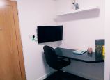 Forest Rise Loughborough - Student Bedroom with ensuite