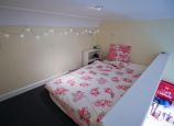 Radmoor House Loughborough Student mezzanine rooms - Bedroom