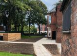 Regent Road Leicester Student Rooms outdoor space
