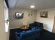 Student Accommodation Loughborough - Relax in our TV room with large Flat Screen