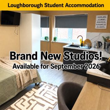 Book student accommodation for 2025 / 2026