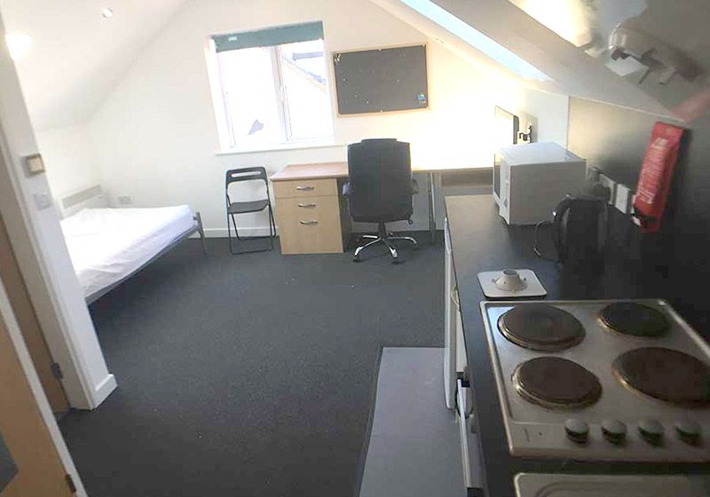 Loughborough Student Accommodation - The Student Block: Ensuite Rooms