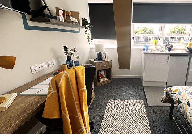Leicester Student Accommodation Renaissance House: Superior Studios