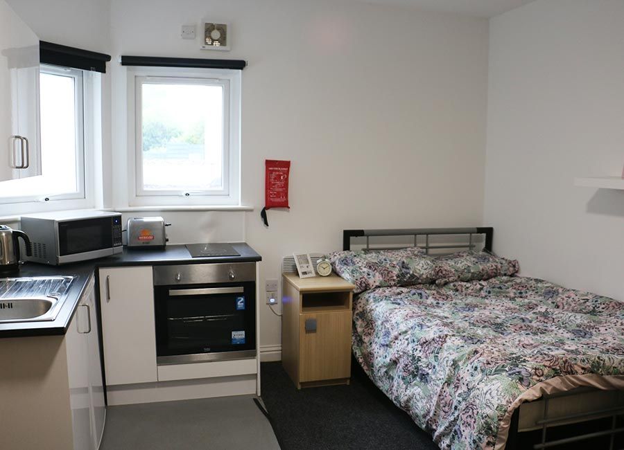 Loughborough Student Accommodation - Forest Rise superior studios in our basement