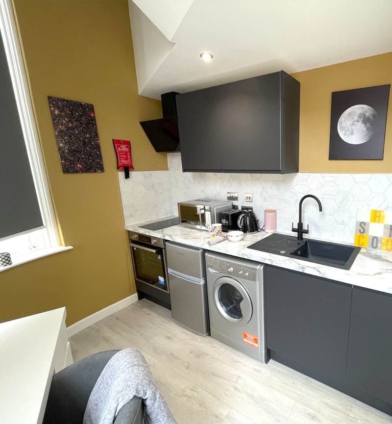 Student chill out room 