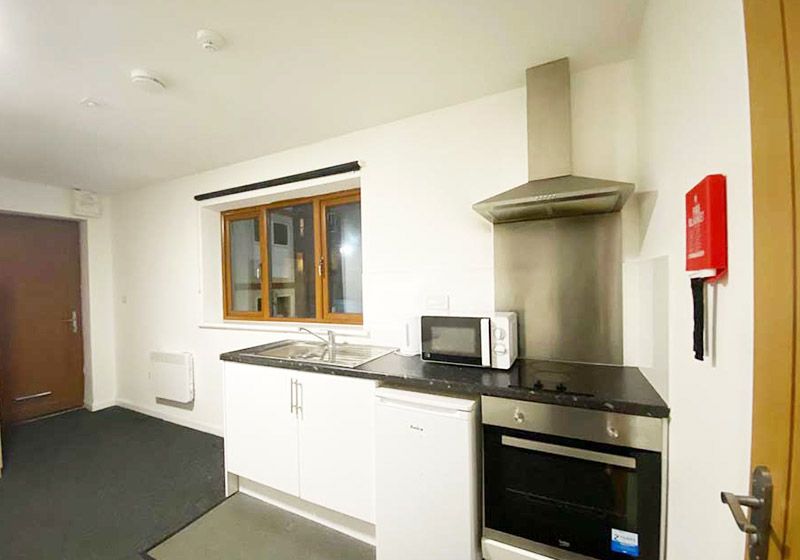 Loughborough Student Accommodation - Forest Rise superior studios offering modern living spaces