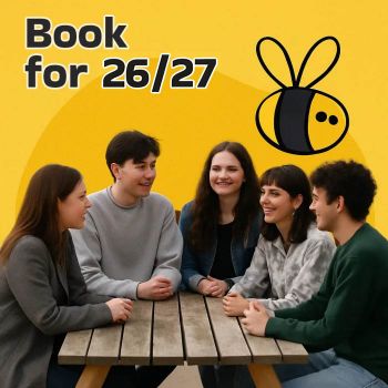 Book student accommodation for 2025 / 2026
