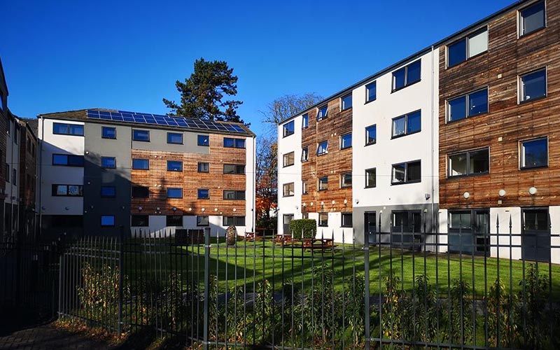 Forest Court Student Accommodation in Loughborough - Large selection of 199 en-suite rooms for all budgets