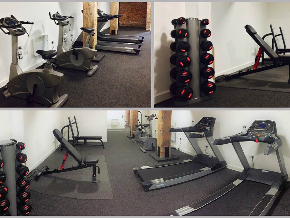 Regent Road Leicester Student Rooms - Student gym facilities