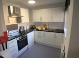 Student Accommodation Loughborough - Shared kitchen with dual fridges