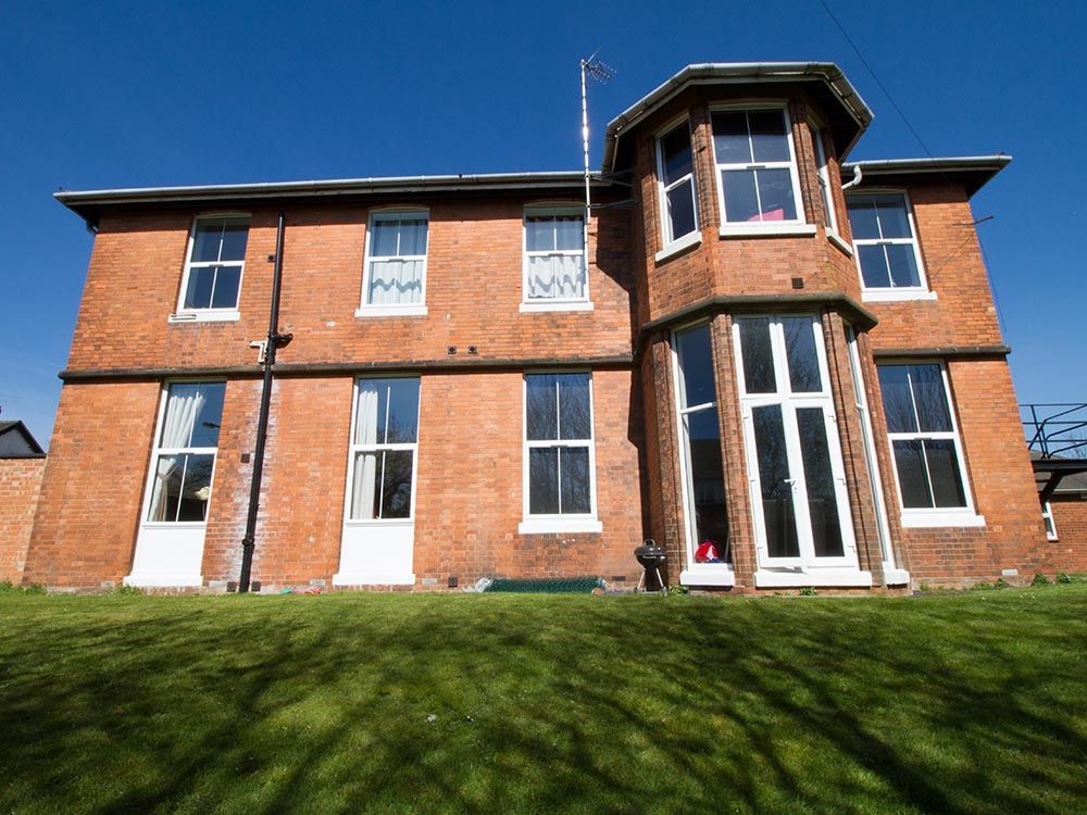 Radmoor House Loughborough - Main student accommodation building