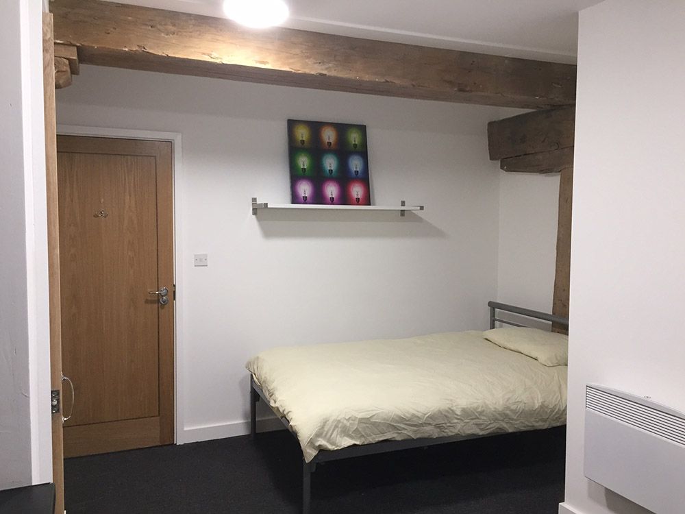 Regent Road Leicester Student Rooms - Main Bedroom