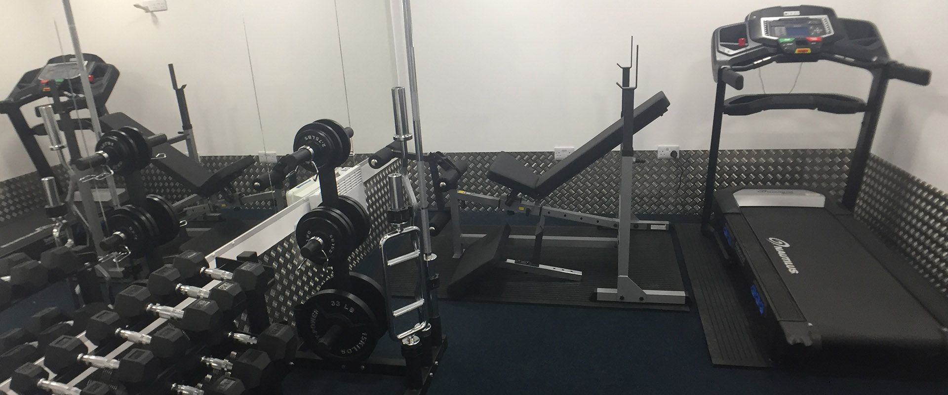 Enjoy a workout in your very own free onsite gym at our Leicester student accommodation