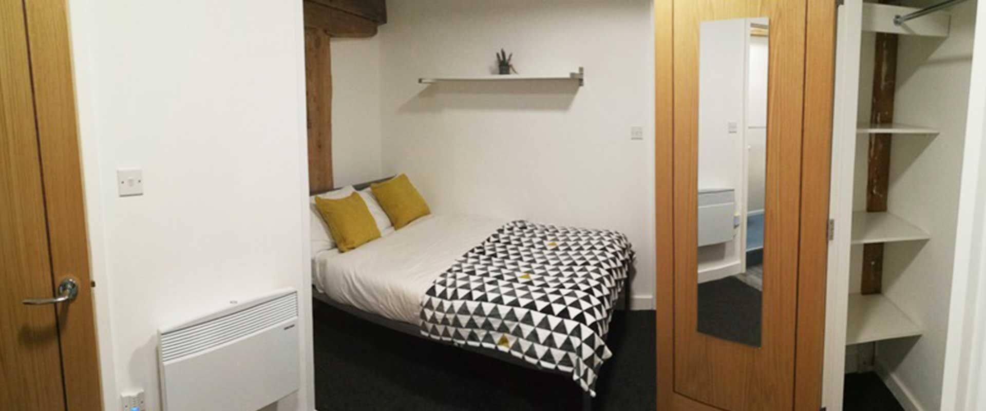 Forest Rise Loughborough Accommodation - Modern living spaces to cater for everyone's needs