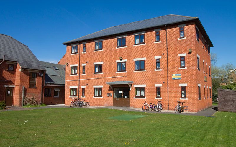 Kingfisher Halls Student Accommodation in Loughborough only 5min for the University