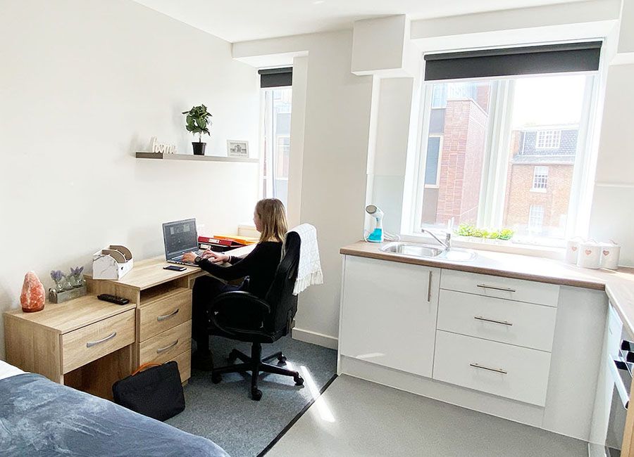 Student accommodation for Leicester university