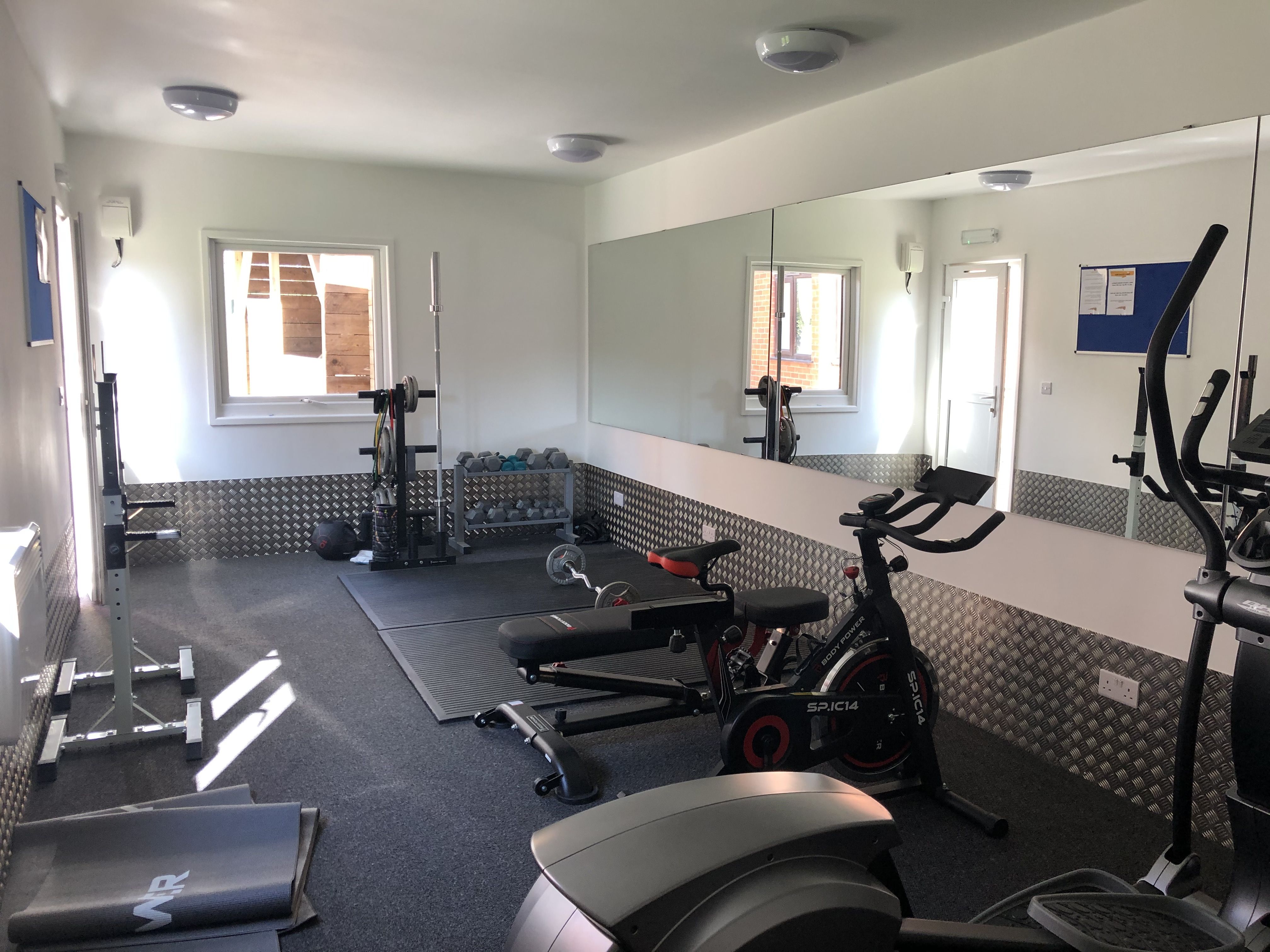 Student Accommodation Loughborough - Kingfisher Halls Gym
