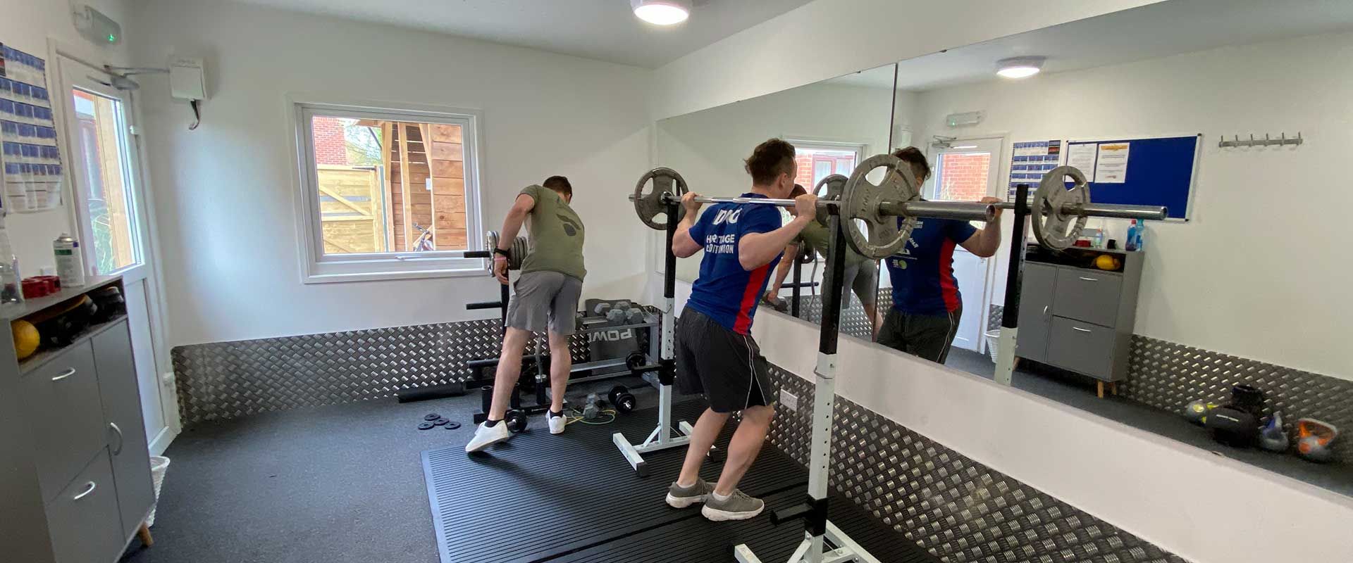 Kingfisher Halls Loughborough student accommodation - Workout whenever you wish thanks to our onsite gym 