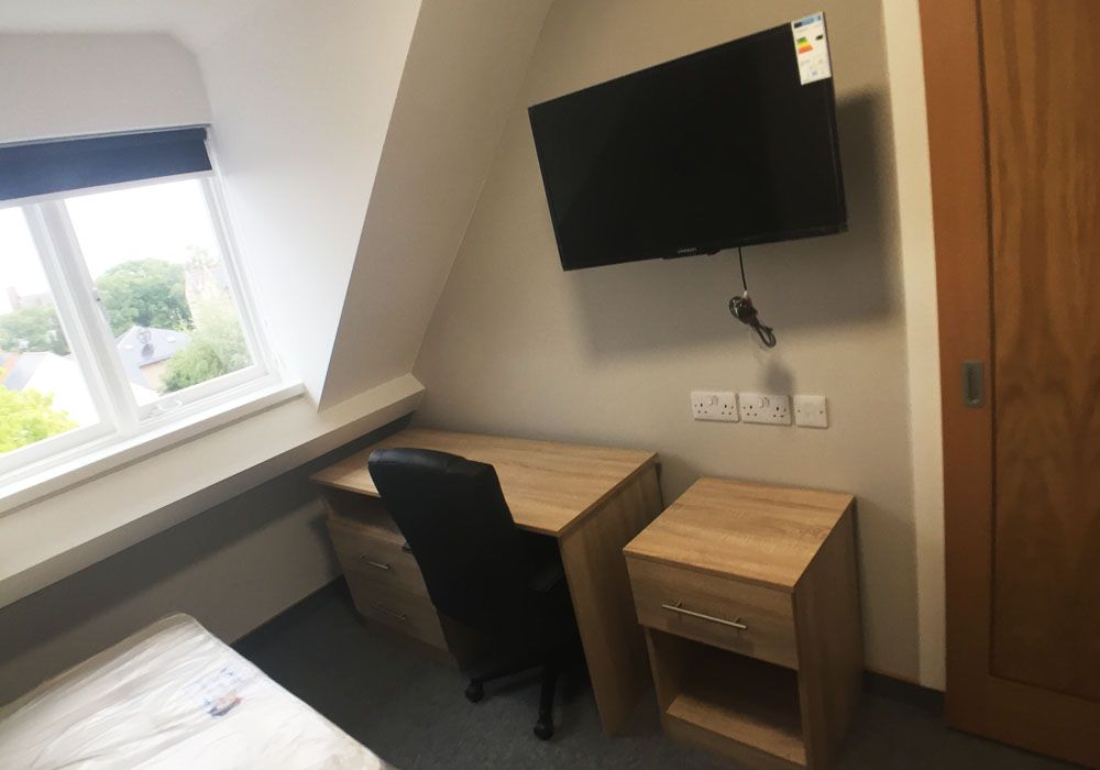 Leicester Student Accommodation Salisbury Road: Ensuite rooms for students