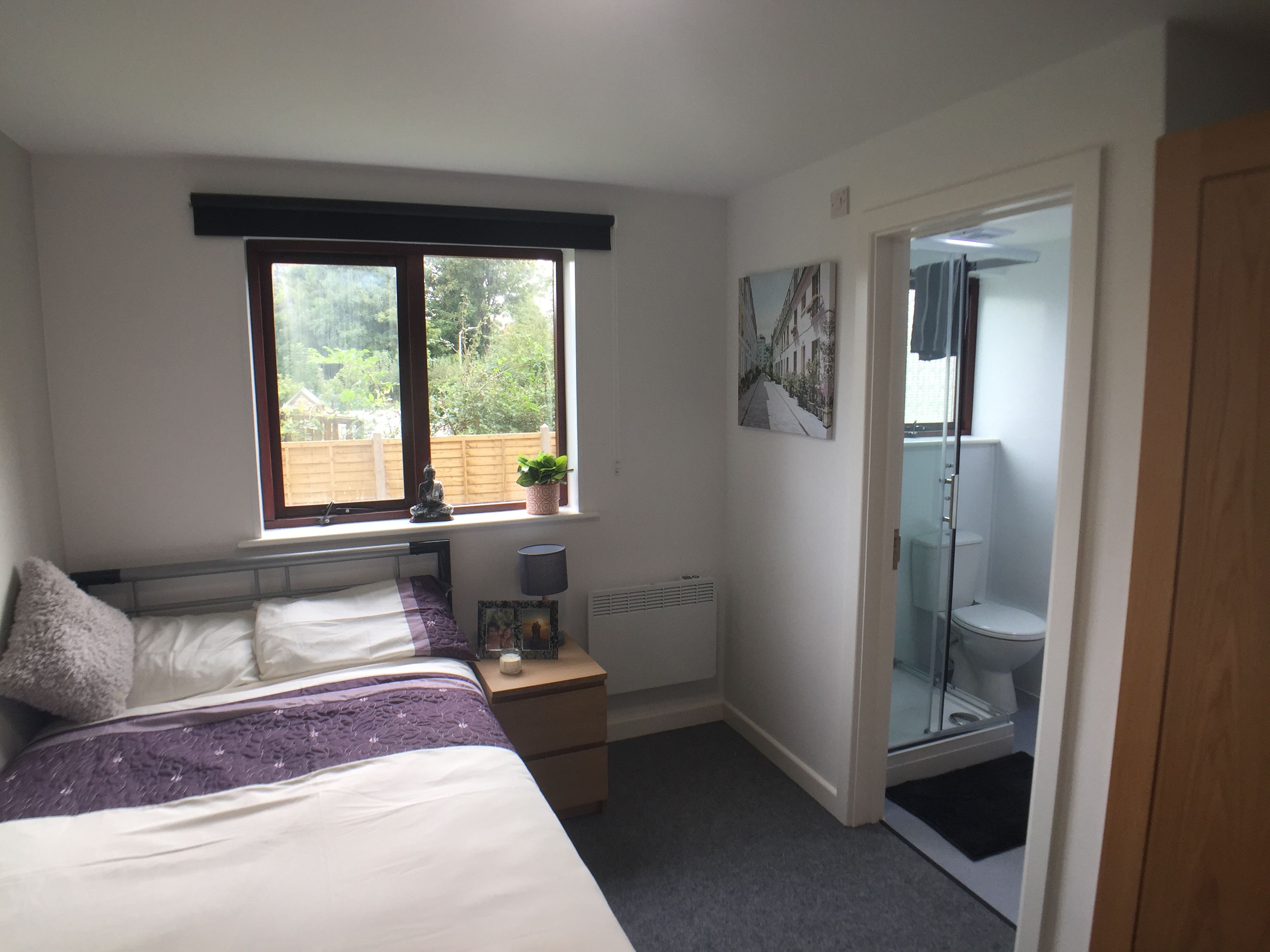 Student Accommodation Loughborough - Large Double room with large wardrobe