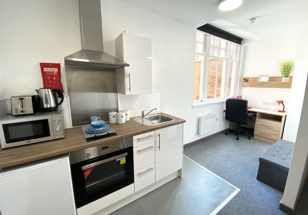 Leicester Student Accommodation Salisbury Road: One Bedroom Flat