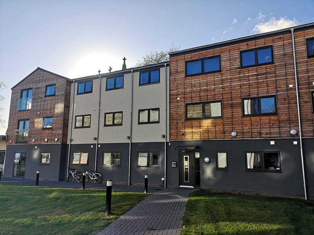 Forest Court Student accommodation Loughborough offers Accommodation for the University